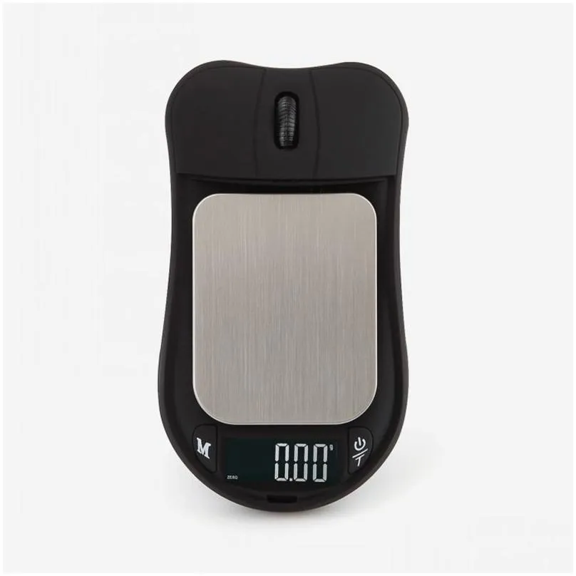 wholesale mouse shape kitchen scales 100g 0.01g portable digital jewelry car key scale for carat diamond lab 0.01 gram precision