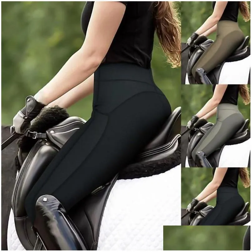 horse riding pants clothes for women men unisex trousers female male elastic equestrian breeches rider equipments