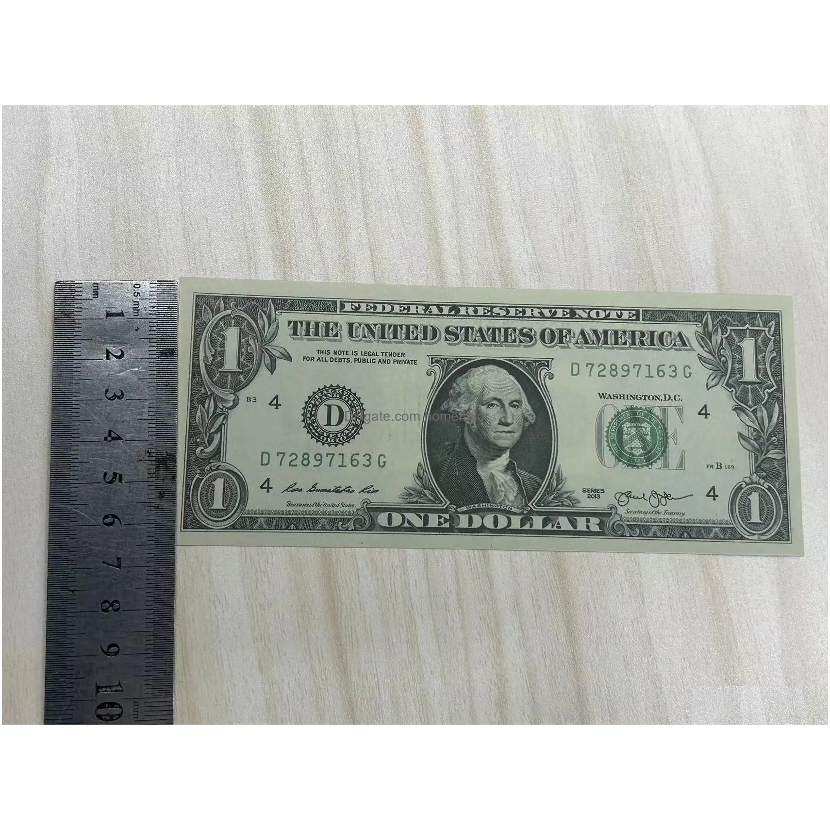 copy money actual 12 size party supplies high pieces/package american 100 bar currency paper dollar atmosphere quality props