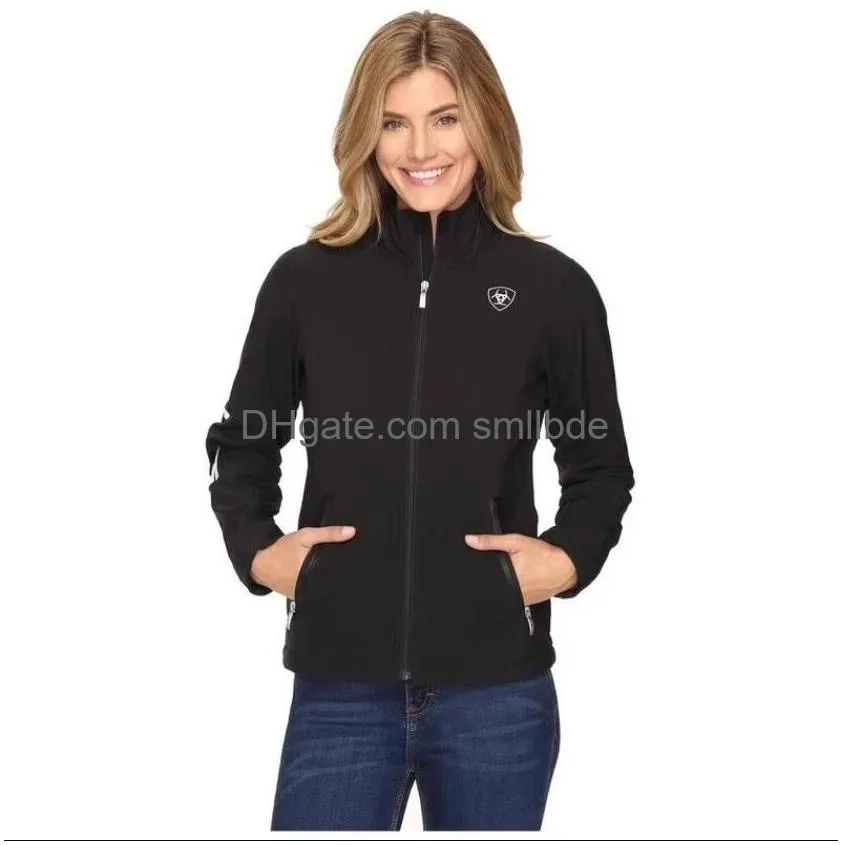 womens jackets ariat womens classic team mexico softshell water resistant jacket jacketstop dre drop delivery apparel womens clothin