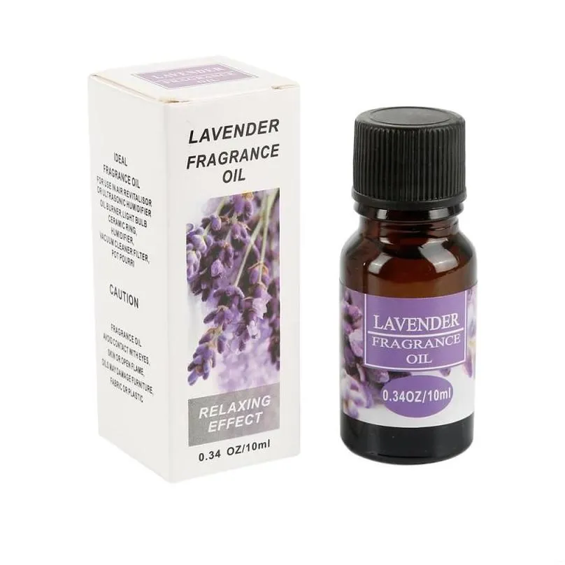 Natural Essential Oils Pure Plant Lavender 10ML Humidifier Aromatherapy Diffusers Oil Healthy Calming Air  Care