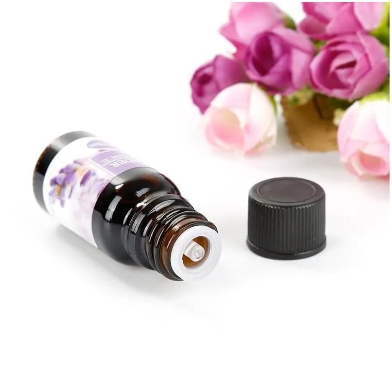Natural Essential Oils Pure Plant Lavender 10ML Humidifier Aromatherapy Diffusers Oil Healthy Calming Air  Care