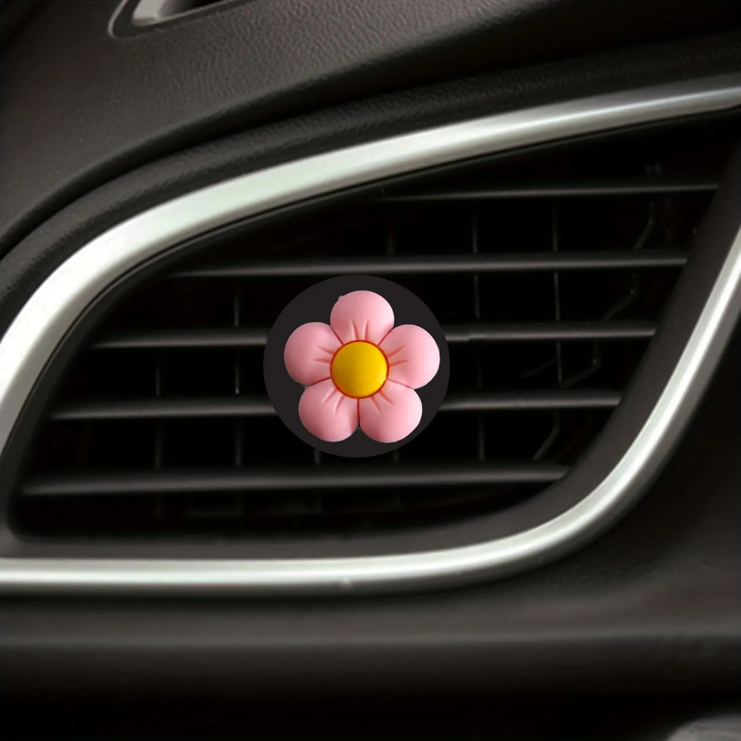 floret cartoon car air vent clip auto outlet clips decorative conditioner perfume bulk square head freshener diffuser
