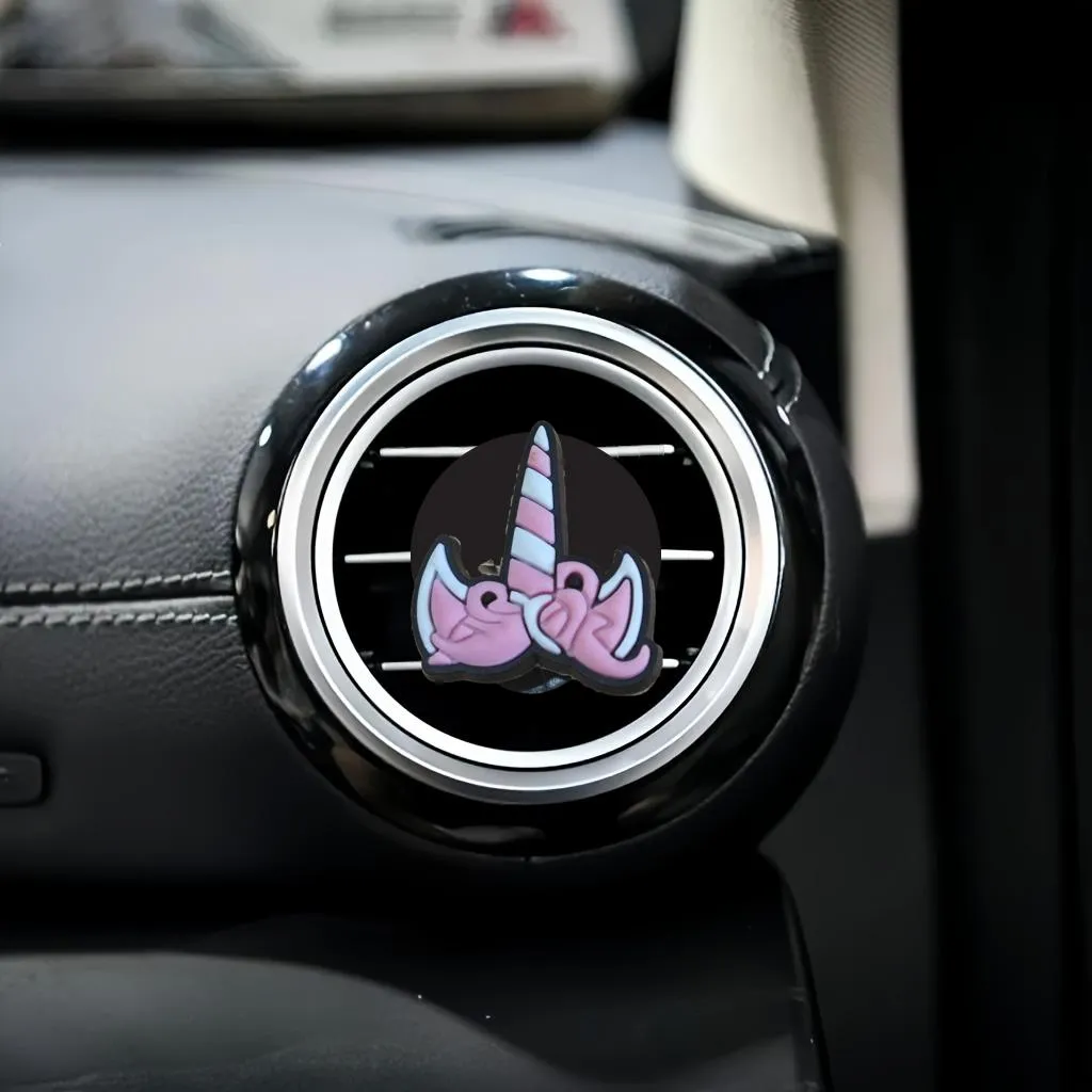 peace theme 26 cartoon car air vent clip clips freshener auto outlet accessories for office home perfume conditioner