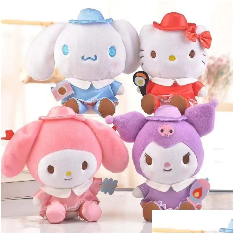 20-23cm KT plush doll children`s game playmates, holiday gifts, room decoration