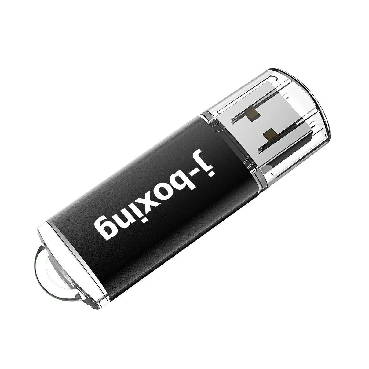 Black Rectangle 32GB USB 2.0 Flash Drives Enough Memory Sticks 32gb Flash Pen Drive for PC Laptop Macbook Tablet Thumb Storage