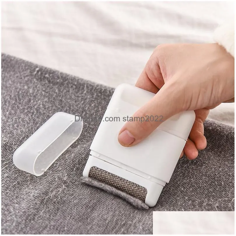 portable mini lint remover manual hair ball trimmer fuzz pellet cut machine epilator sweater clothe shaver laundry cleaning tool