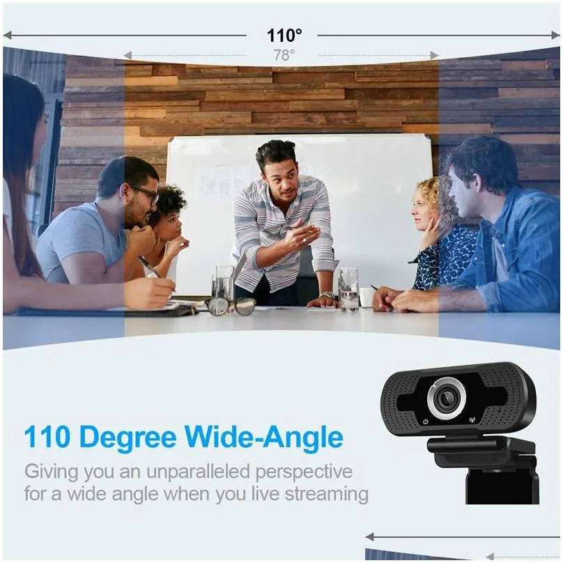 Customer Camera Shutter Computer DHgate.com:Full 1080P HD Webcam with Microphone & Privacy Shutter for ...
