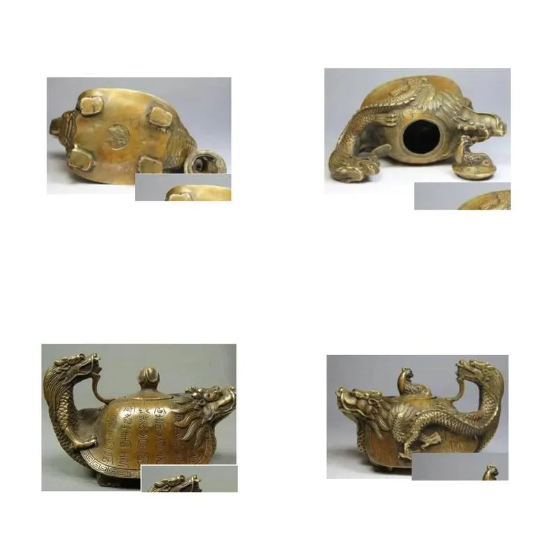 近代・古原鉱紅泥・寅赦記款・龍鳳呈祥壺・茶道具・茶壺』極細