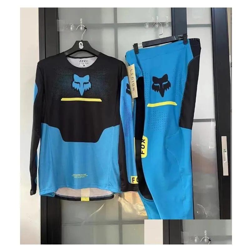 Motocross Riding Gear Sets Jersey And Pants For 180/360 Floar MX Combo ...