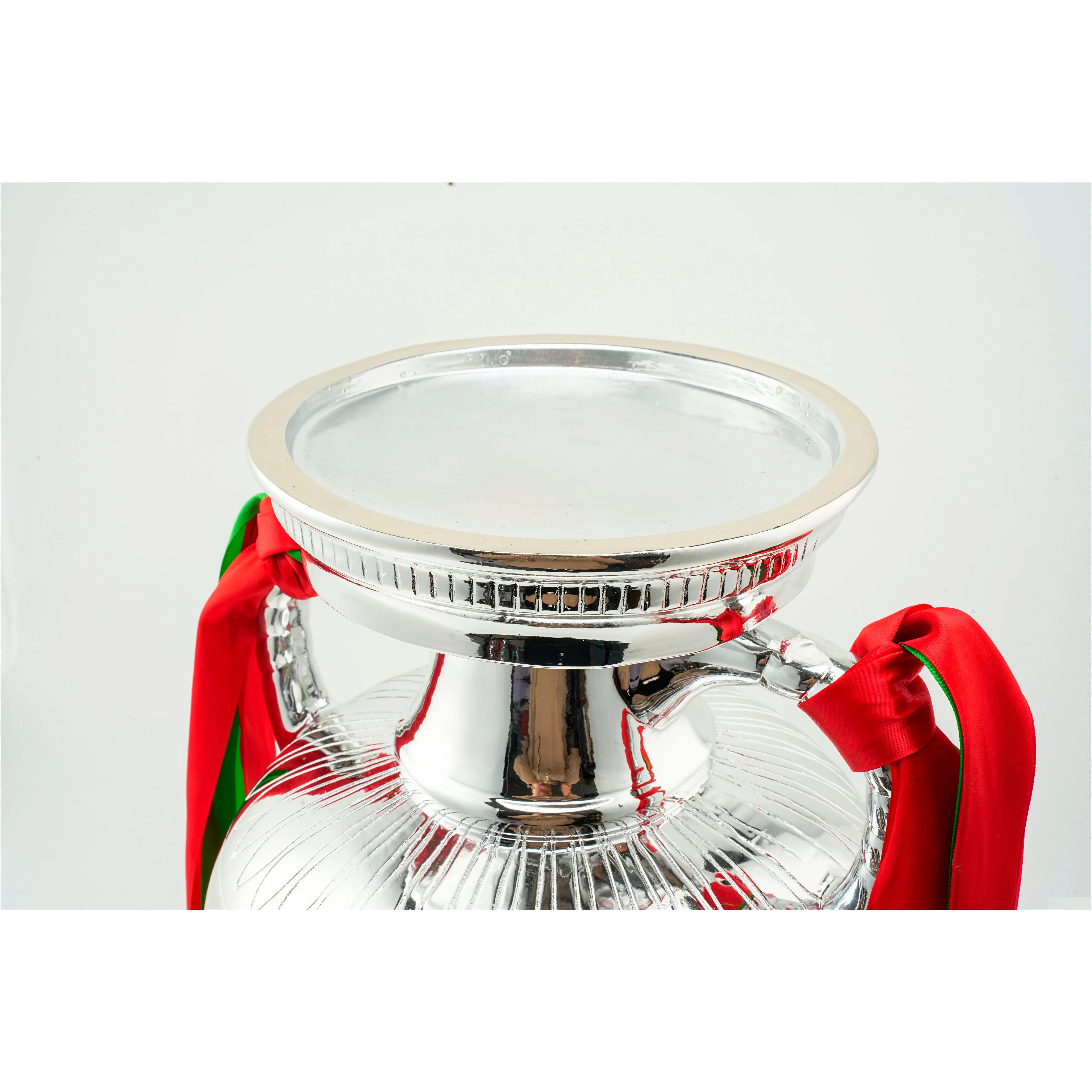 Christmas Toy & Supplies 2024 Germany Delaunay Euro Cup Trophy Decorative Resin Craft Featuring Ronaldo Mbappe Sane Kane Bellingham D Otvum