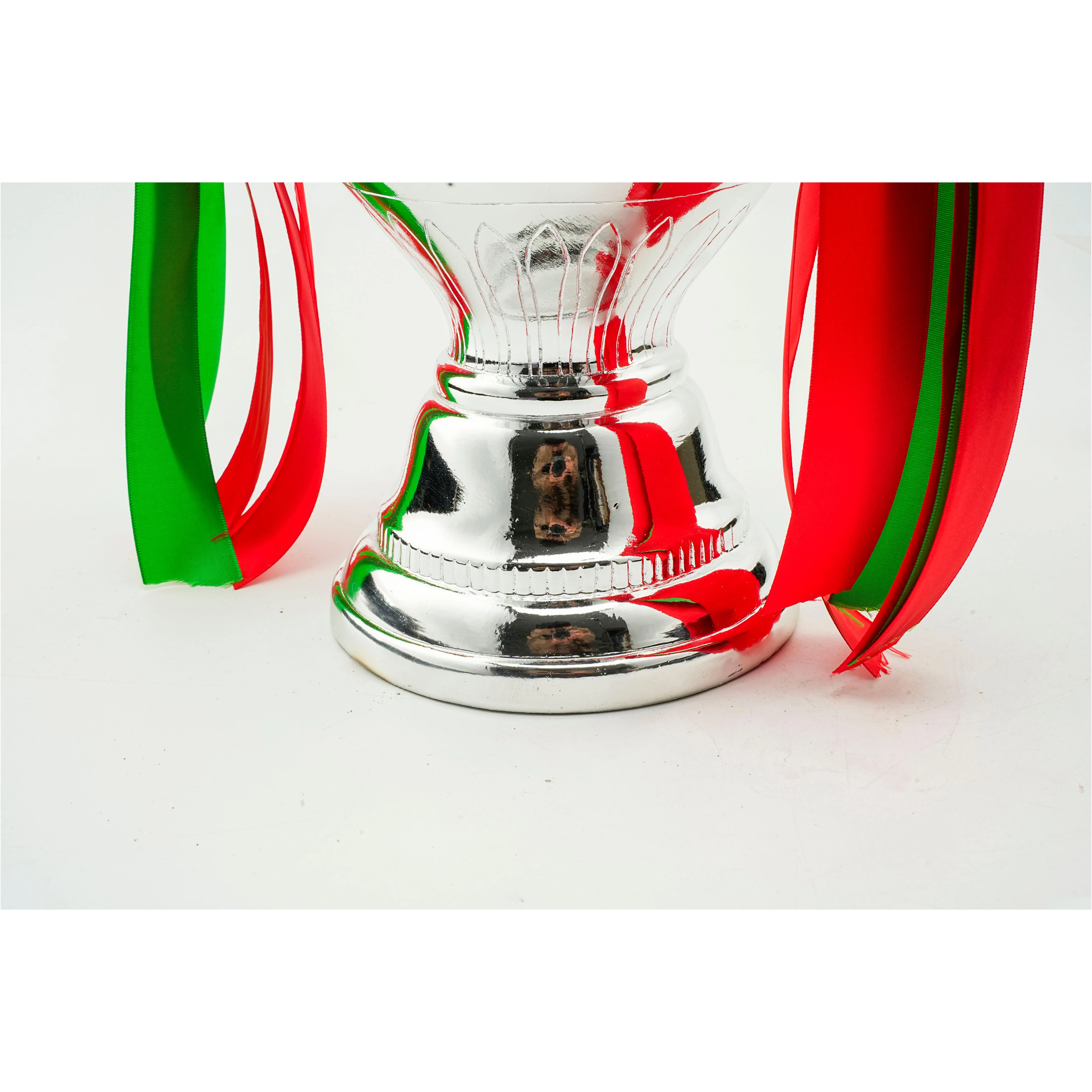 Christmas Toy & Supplies 2024 Germany Delaunay Euro Cup Trophy Decorative Resin Craft Featuring Ronaldo Mbappe Sane Kane Bellingham D Otvum