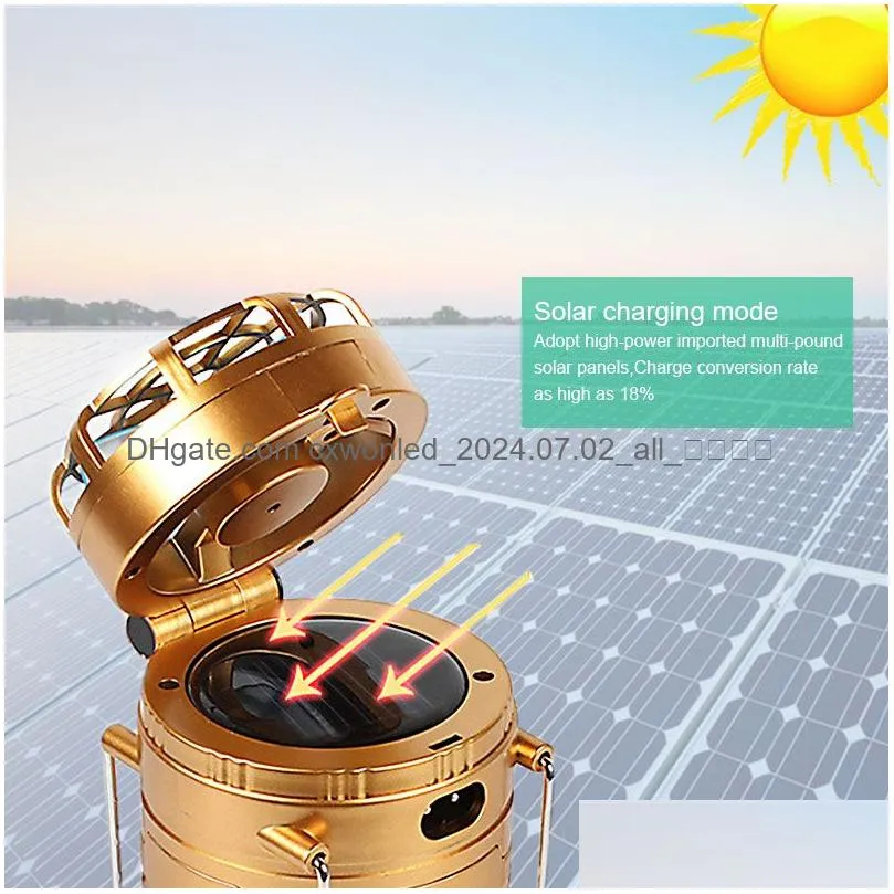Solar charging lantern new arrivals