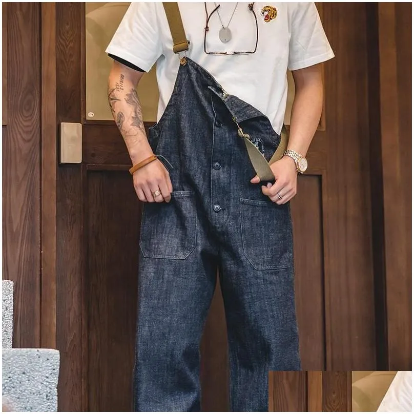 American vintage denim jumpsuit shop