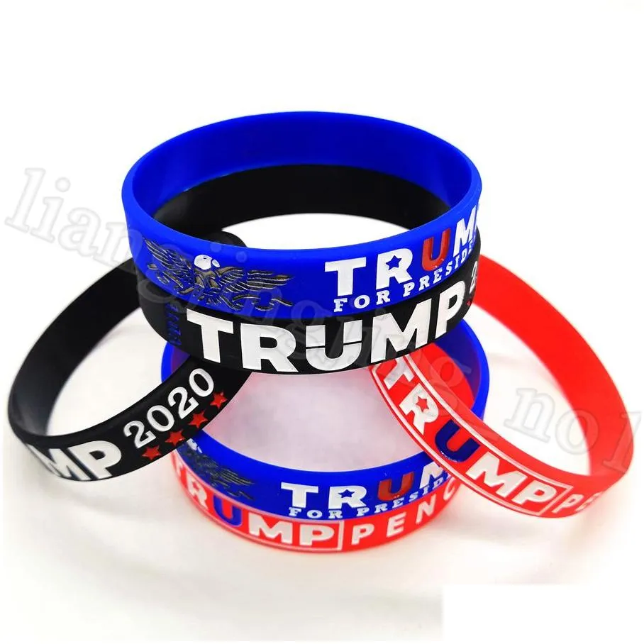 Other Bracelets Wristband Silicone Donald Trump Vote Rubber Support Make America Bangles Party Favor Ooa8159 0517 D Dhfcw From 0 14 DHgate