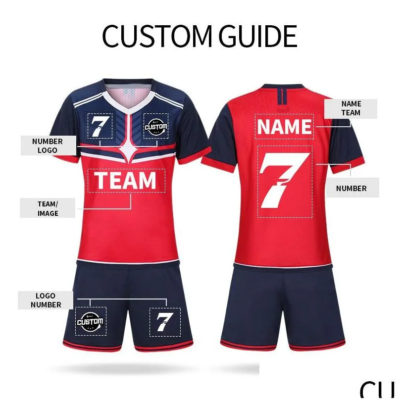DHgate.com:Boys Custom Soccer Jersey Set: Polyester Football