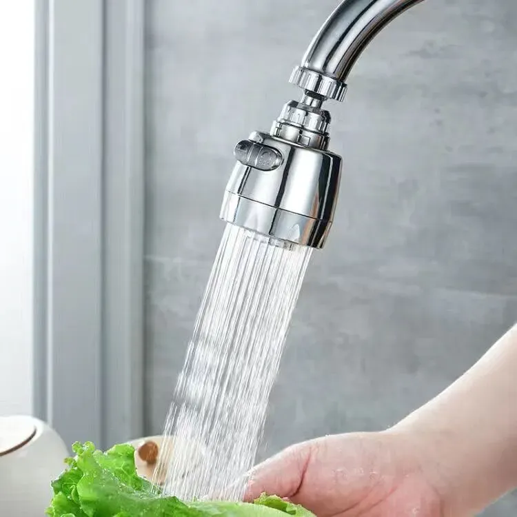 Kitchen Faucets Faucet Splashproof Sprinkler Head Pressurized Extension Filter Nozzle Universal Water Saving Magic Device
