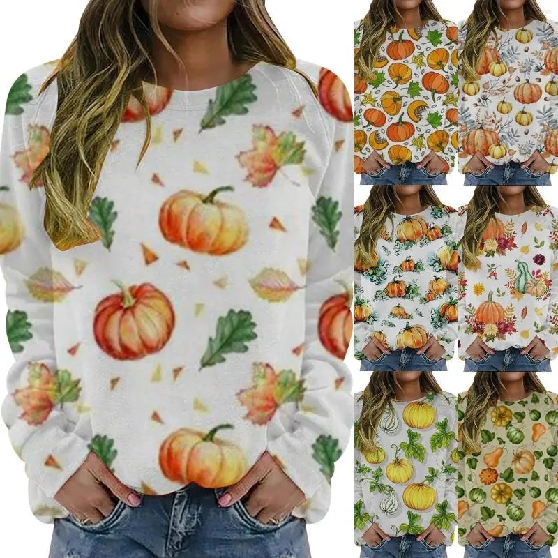 Women`s Hoodies Flower Print Rendering Multicolor Crew Neck Hoodie