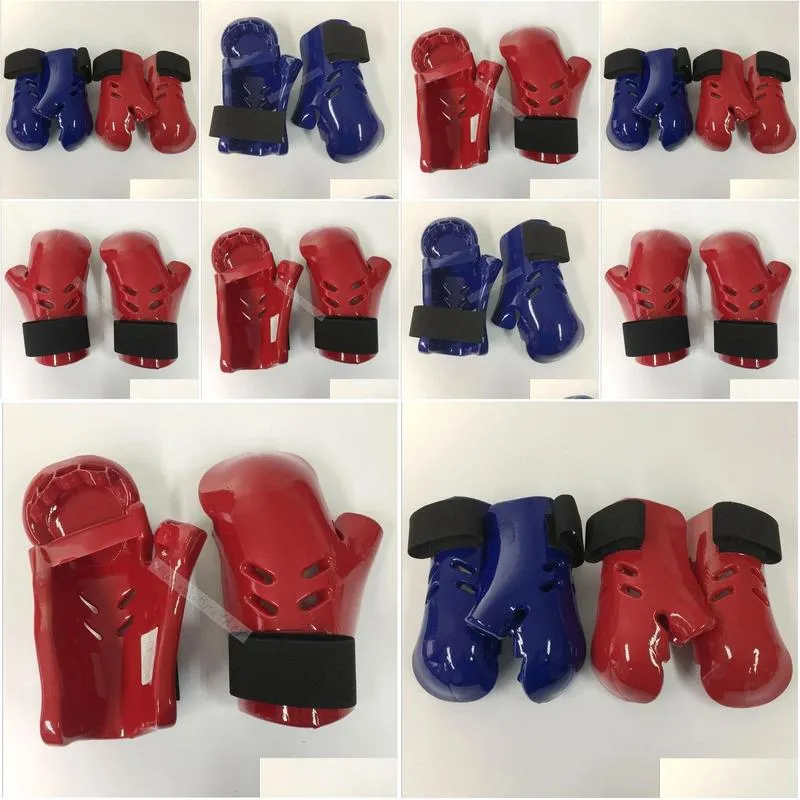 Products Taekwondo PUNCH Hand Protector Sport wearing Hand Guard itf tae kwon do uniform Protection