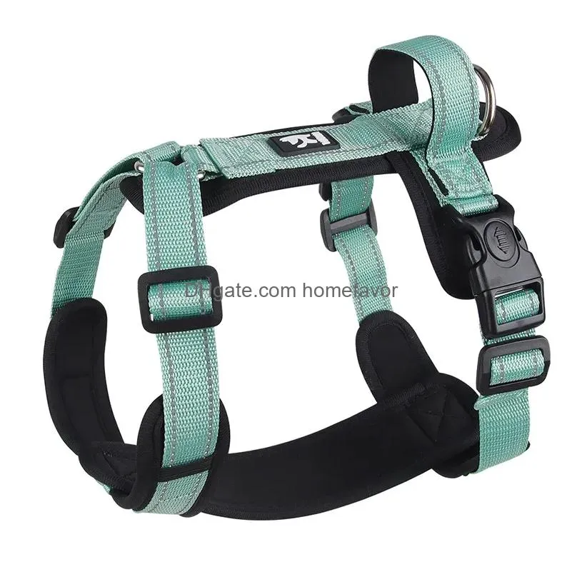 harnesses lightweight pet harness with handle antiescape dog vest for small medium dogs puppy chest straps chihuahua pug pet supplies