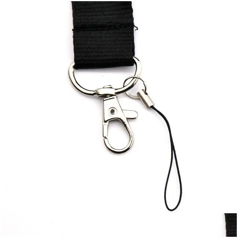 Wholesale lot 25MM Wide Bests Factory directly sale ! Fashion Strap Clothing mens Women Lanyard Detachable Under Keychain for iphone X 11 Bag Wallet Camera Badge