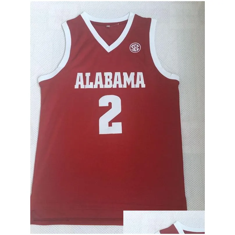 Collin Sexten Brandon Miller Alabama 2024 Men`s Final Four Basketball Jersey Juwan Gary Jusaun Holt John Petty Jr. Alabama Crimson Tide Jerseys