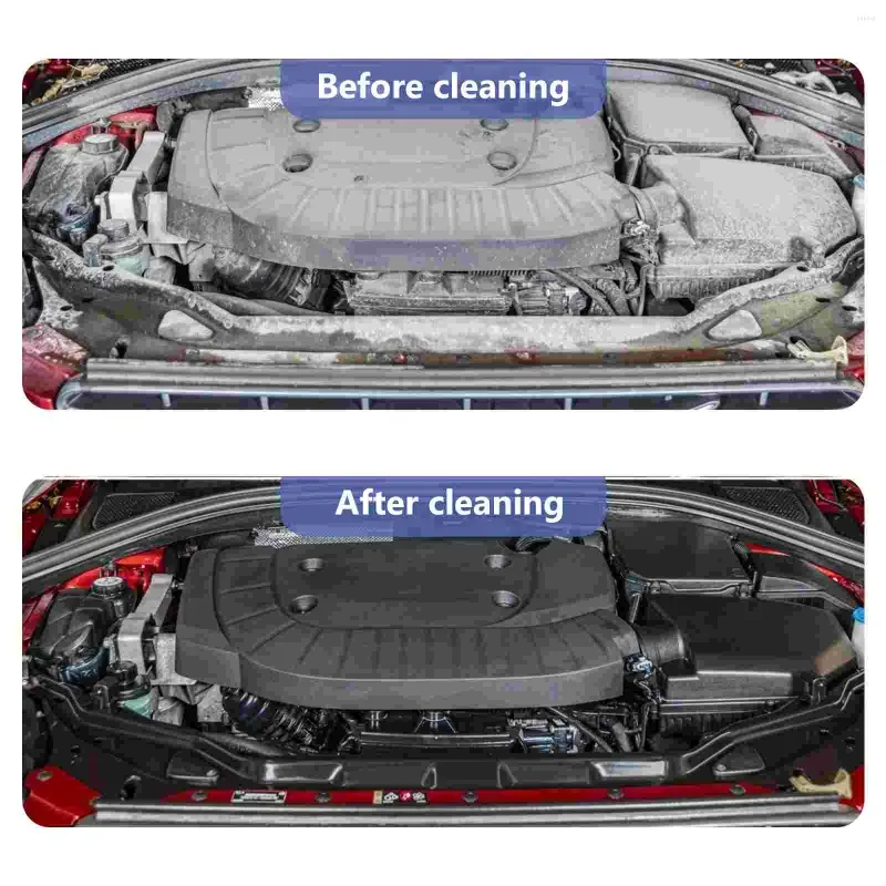 Car Sponge 10pcs Detailing Brush Set Automotive Detail Brushes For Cleaning