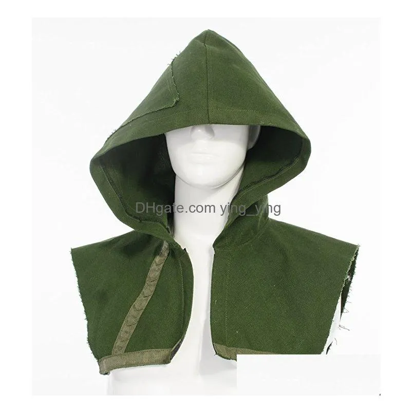 cosplay costume green arrow man oliver queen halloween costume hoodies9575391