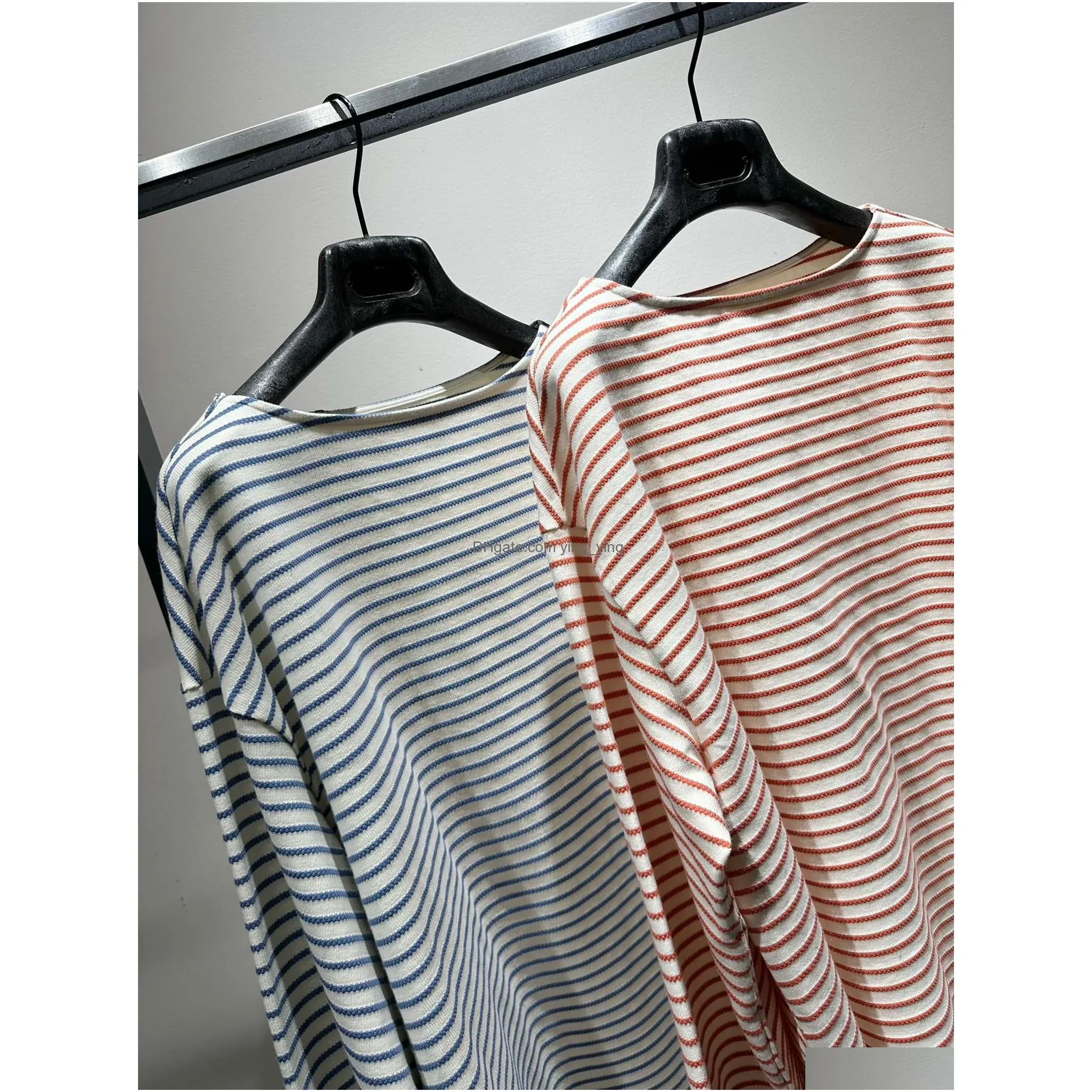 early autumn relaxation stripe top