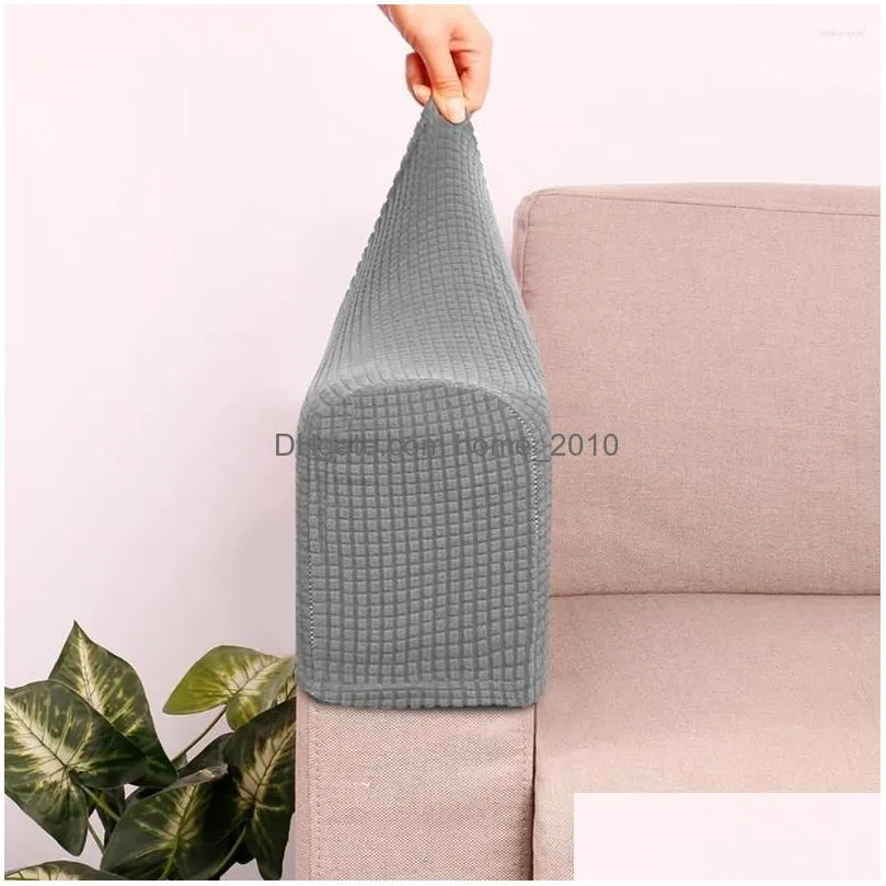 chair covers 2 pairs sofa cover arm rest towel universal couch protector armrest for protectors armchair slipcover stretch