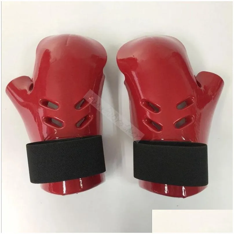 Products Taekwondo PUNCH Hand Protector Sport wearing Hand Guard itf tae kwon do uniform Protection