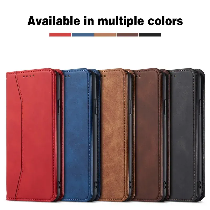 Luxury Leather Phone Cases For iphone 15 Pro Max 14 13 12 mini 11 XS XR X 8 7 Plus 15Plus Wallet Card Slots Protective Kickstand Cover Pocket Case Luxurys Mobile Shell