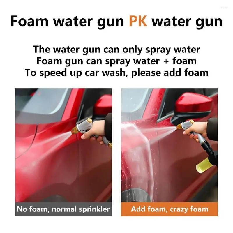 Car Washer Leak Proof Garden For Adjustable Amount Automatic Dilute Water Lance Foamer Bottle Foam Pot Home ABS Watering Floor