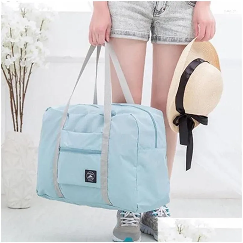 Outdoor Bags Large Capacity Fashion Travel Bag For Unsiex Weekend Handle Carry On Drop Simple