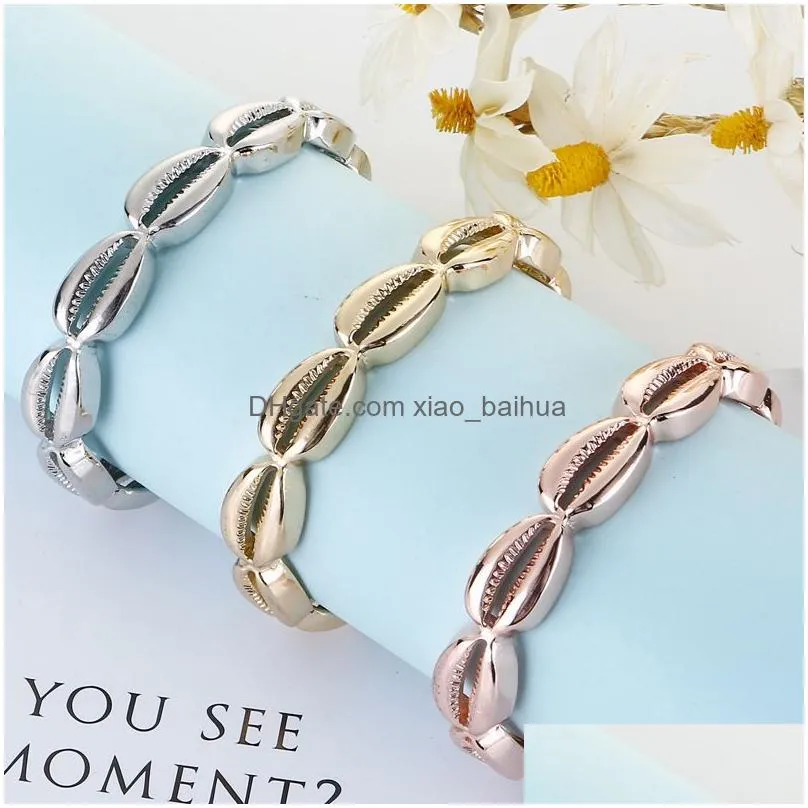 alloy shell bracelet ocean wind series bracelet