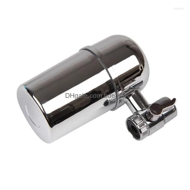 kitchen faucets household mounted activated carbon tap portable faucet water filter