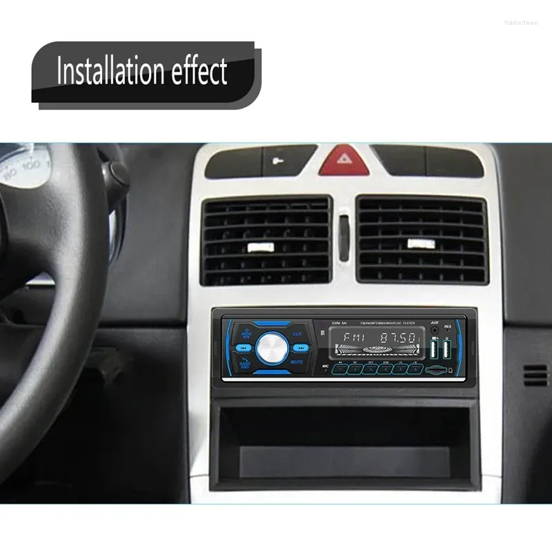 Car Organizer Radio Stereo Player Bluetooth Phone AUX-IN MP3 DAB/SD/FM/USB/1 Din/Remote Control Only For European