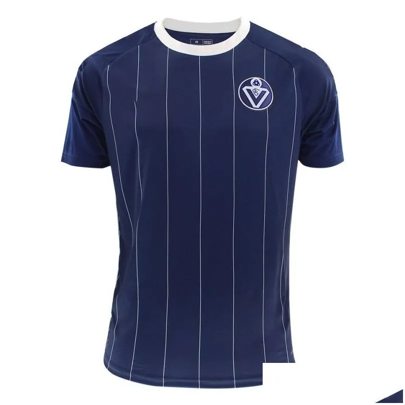 2023 2024 Maillot de foot GirONdiNs BoRDeaUx Soccer Jerseys 23 24 40th Anniversary fourth Football Shirts Home BAKWA BADJI WEISSBECK JOSH MAJA Football