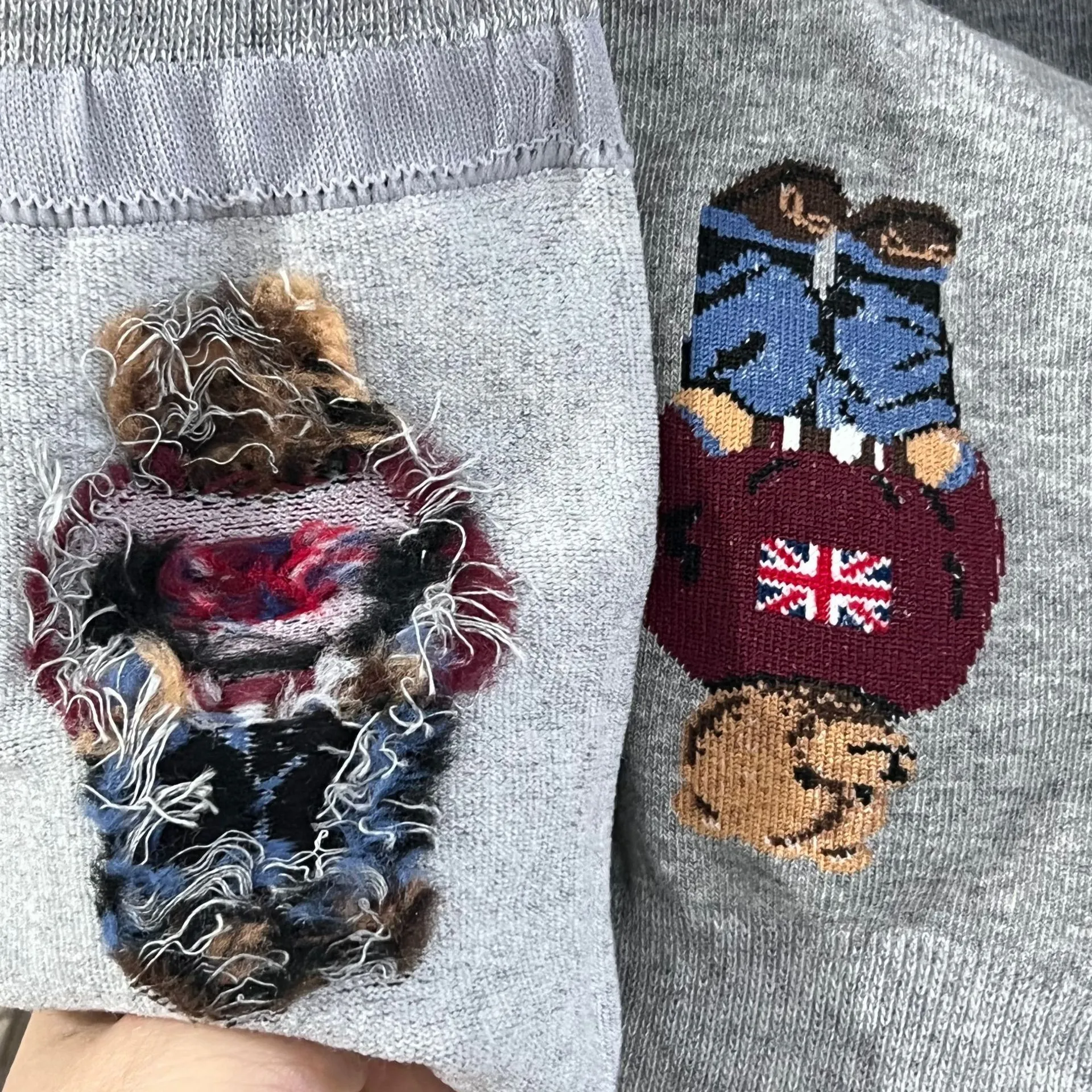 Men`s Socks 2023 Mix 5 Colors Cotton Autumn Breathable Skateboard Happy Men Winter Cartoon Bear Mid Tube For Christmas Gift