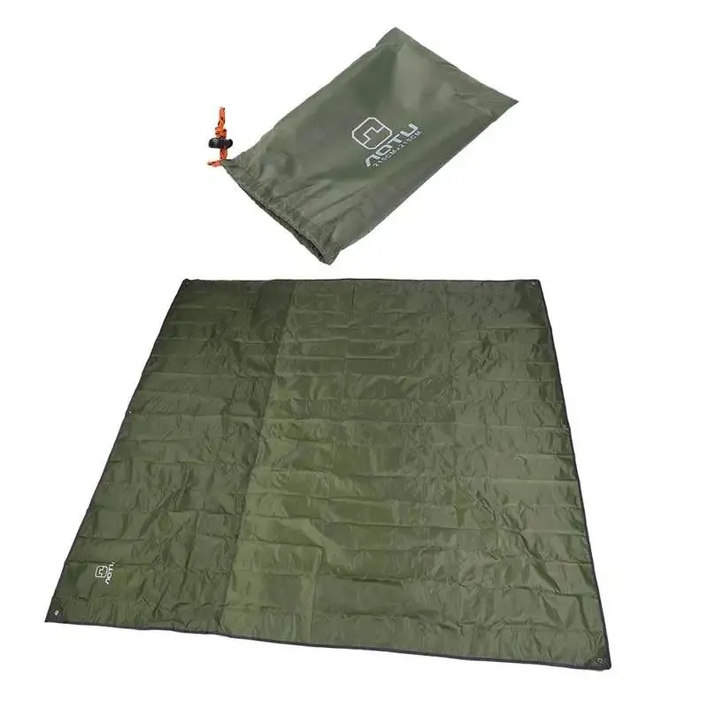 Mat AOTU Waterproof Tent Floor Tarp Picnic Mat Ultralight Pocket Tent Footprints Beach Tarp for Camping Hiking