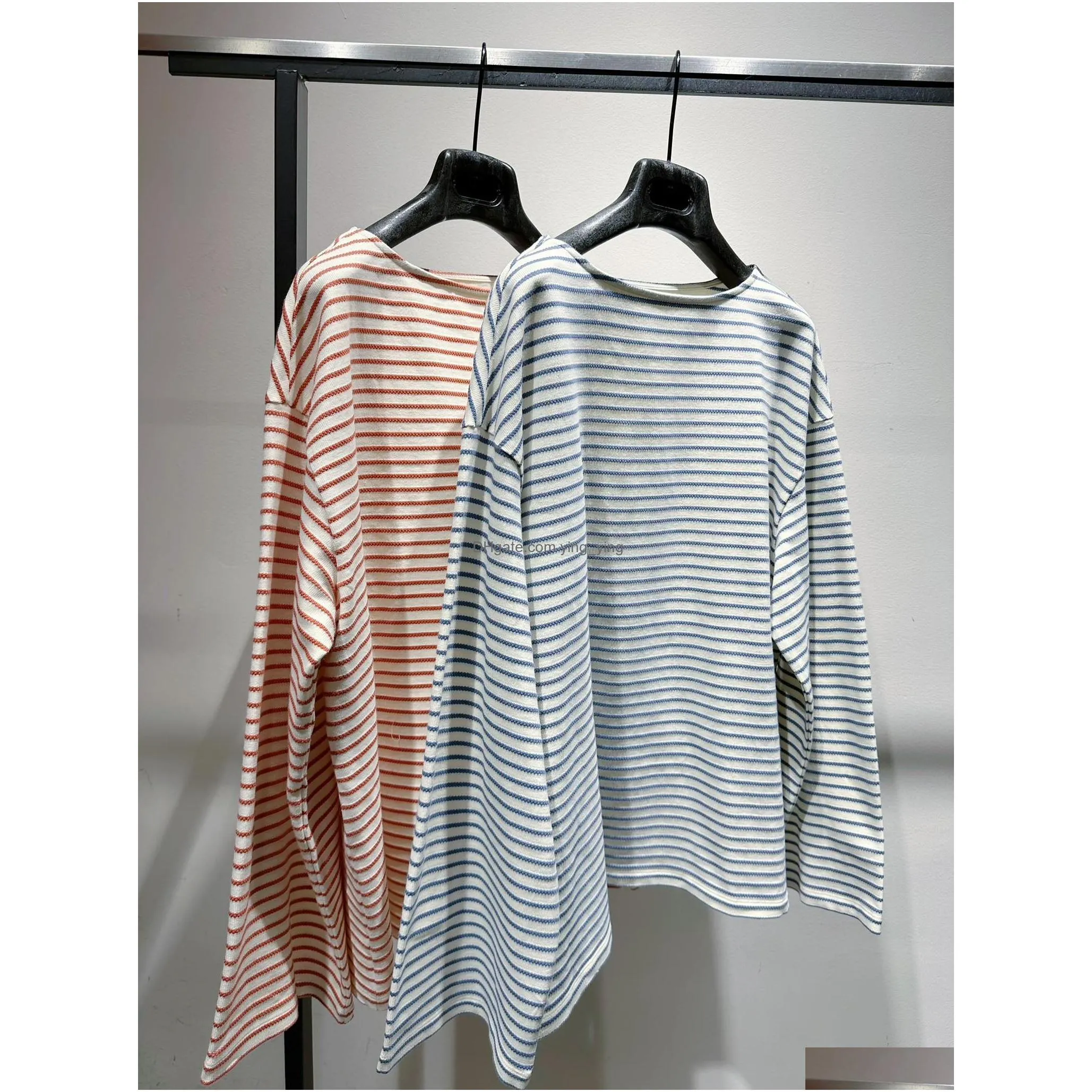 early autumn relaxation stripe top