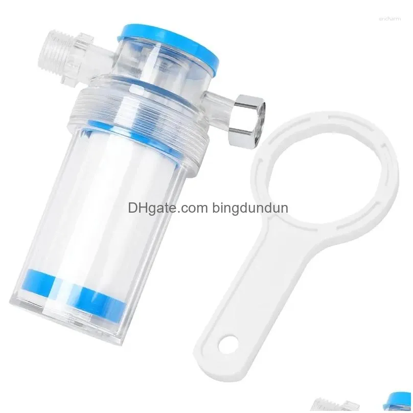 Kitchen Faucets Household To Impurity Rust Sediment Washing Machine Water Heater Shower Filter Front Tap Purifier