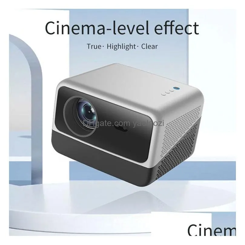full-automatic focus projector cross-border projector hd home 1080plcd closed optical machine 4k projector
