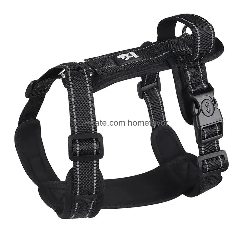 harnesses lightweight pet harness with handle antiescape dog vest for small medium dogs puppy chest straps chihuahua pug pet supplies