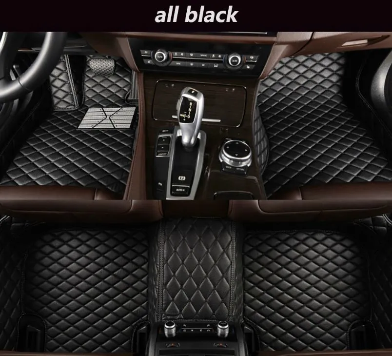 For Infiniti QX30 2017-2018 interior mat stitching surrounded by environmentally friendly non-slip non-toxic car mats