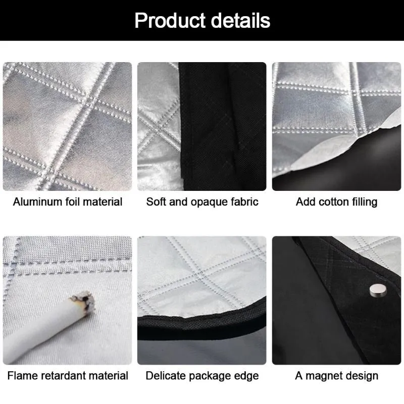 Car Sunshade Automobile Thicken Cover Windshield Snow Sun Shade Waterproof Protector Front Windscreen331s