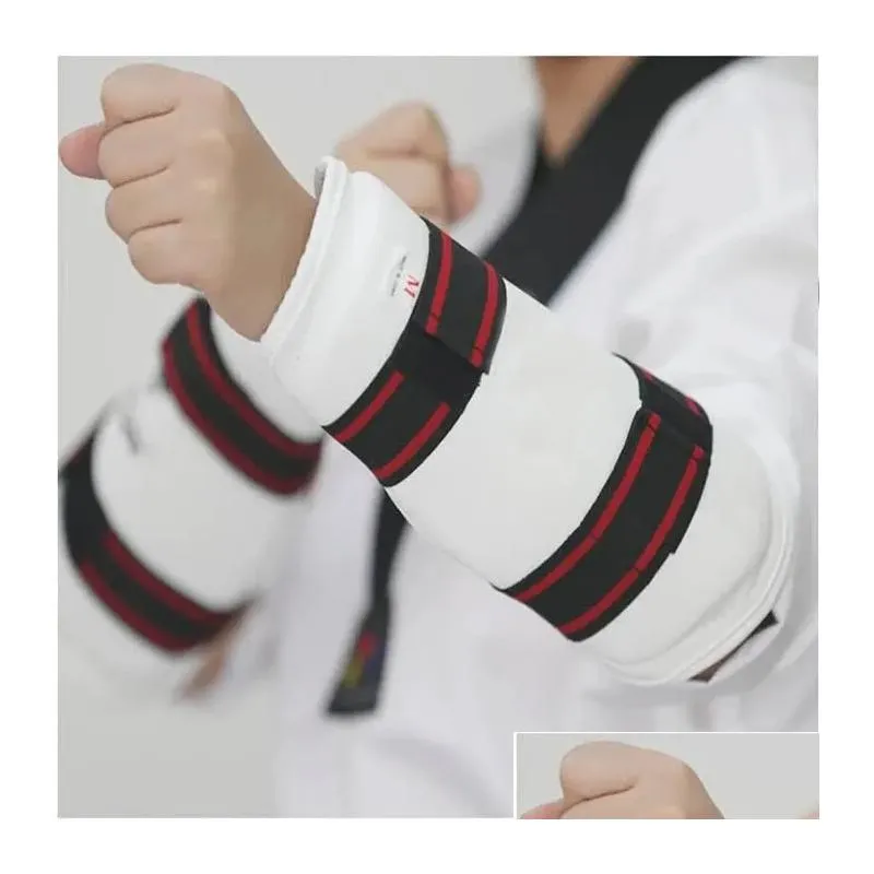 Products High Quality Taekwondo Equipment WTF ITF Protector Foream SINOBUDO Arm Guard Legging Geer Kicking Boxing Judo Karate