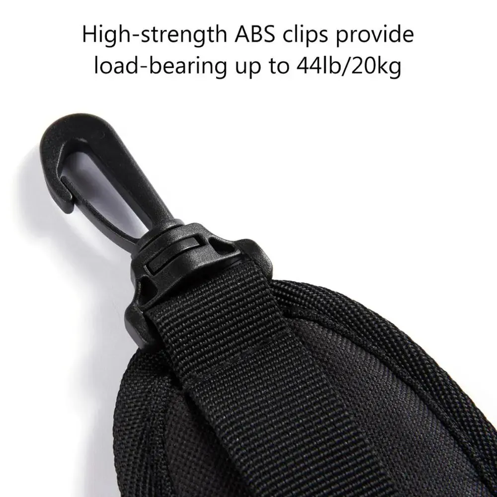 Equipment Bassdash Backpack Straps Replacement Adjustable Padded Shoulder Straps for Backpack Dry Bag