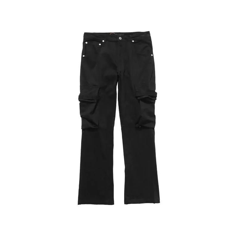 Men`s Pants Zipper VUJADE Cargo Women Men Jogger Slim Overalls Brown Black Track VUJA DE JoggersMen`s