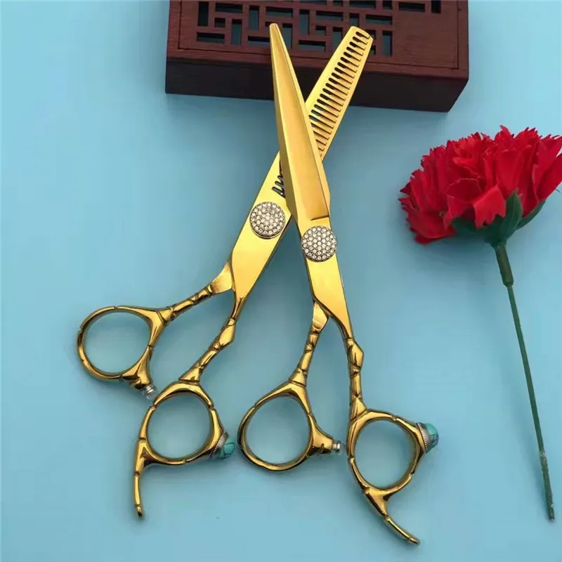 Hair Scissors  Professional Barber Tools Scissor Drop Delivery Products Care Styling Otltj